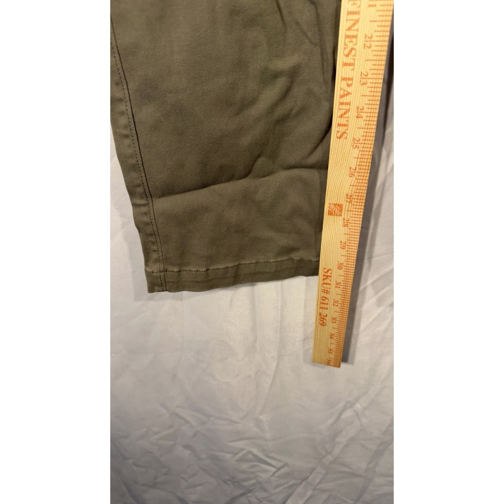 Hollister Pants Womens 3R 2R Tan Ultra High Rise Dad‎ Cargo 26R Pockets Utility - Picture 7 of 11